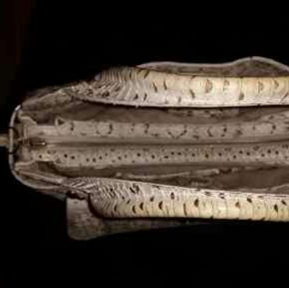 Genuine SNAKESKIN PURSE - Picture 6 of 8